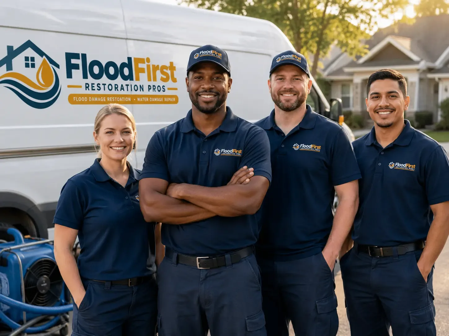 Flood Damage Restoration company in Rio Grande, OH