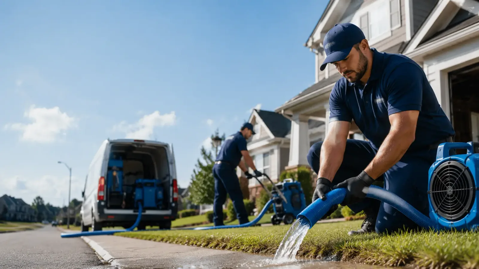 Flood Damage Restoration in Rio Grande, OH